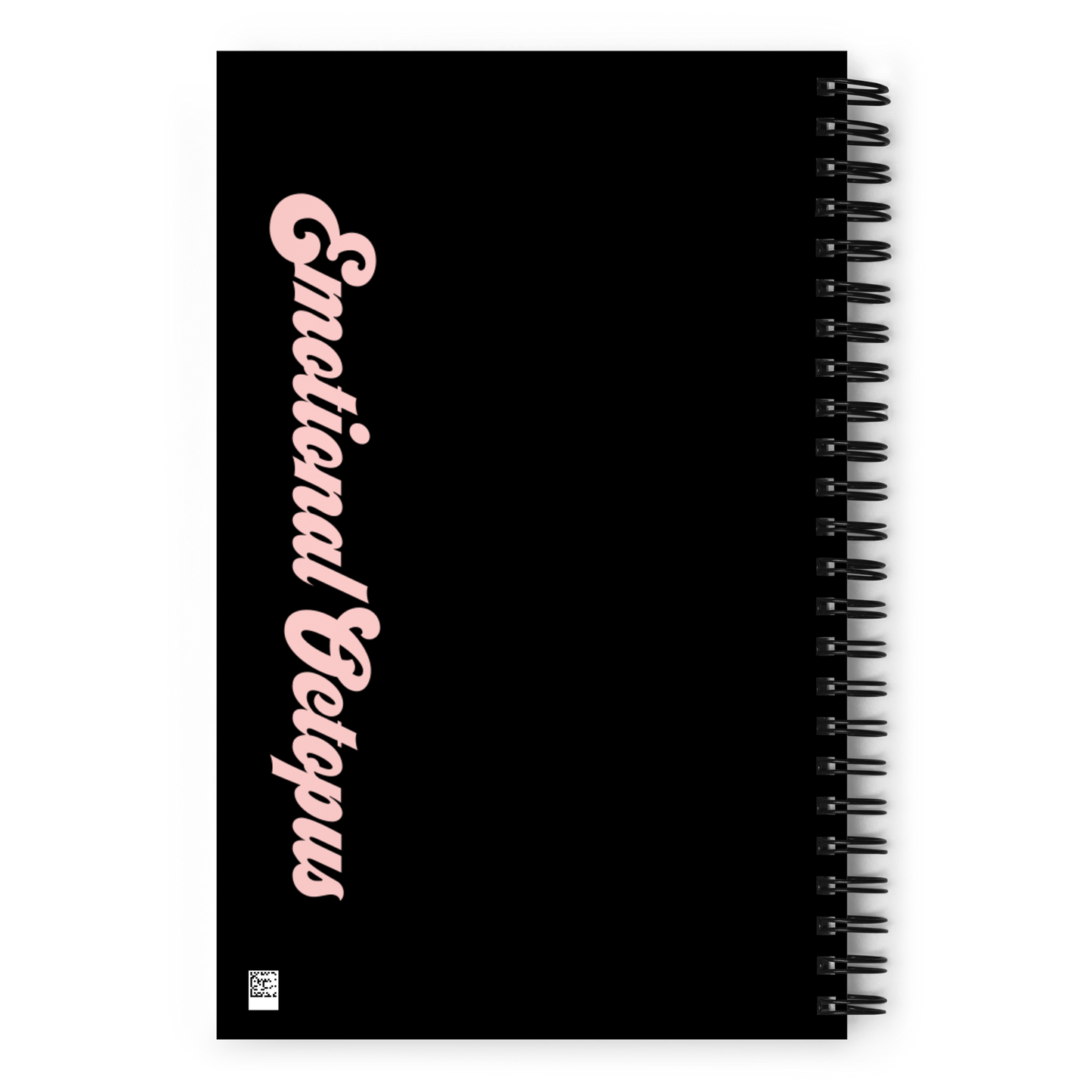 Love Notes - Spiral Notebook - emo_octopus