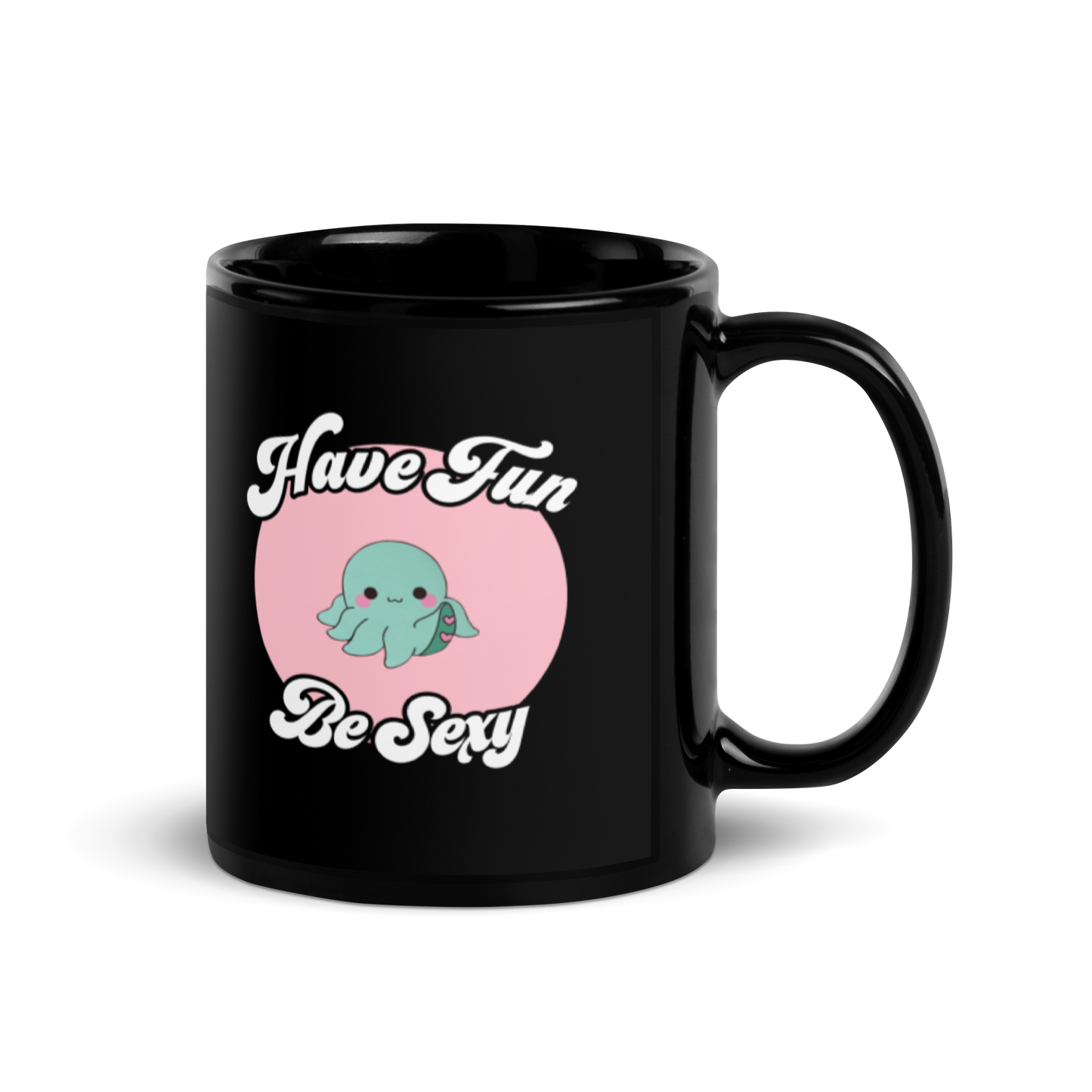 "Be Sexy" Mug - emo_octopus