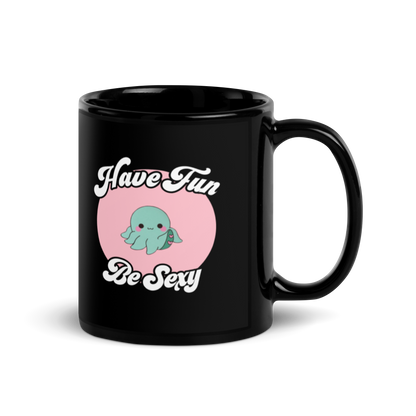 "Be Sexy" Mug - emo_octopus