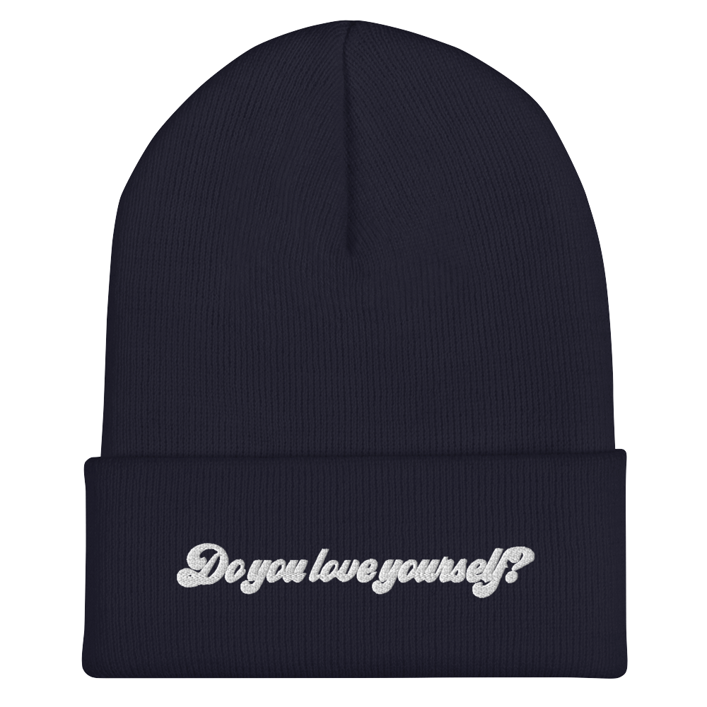 "DYLY?" Beanie - emo_octopus