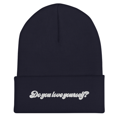 "DYLY?" Beanie - emo_octopus