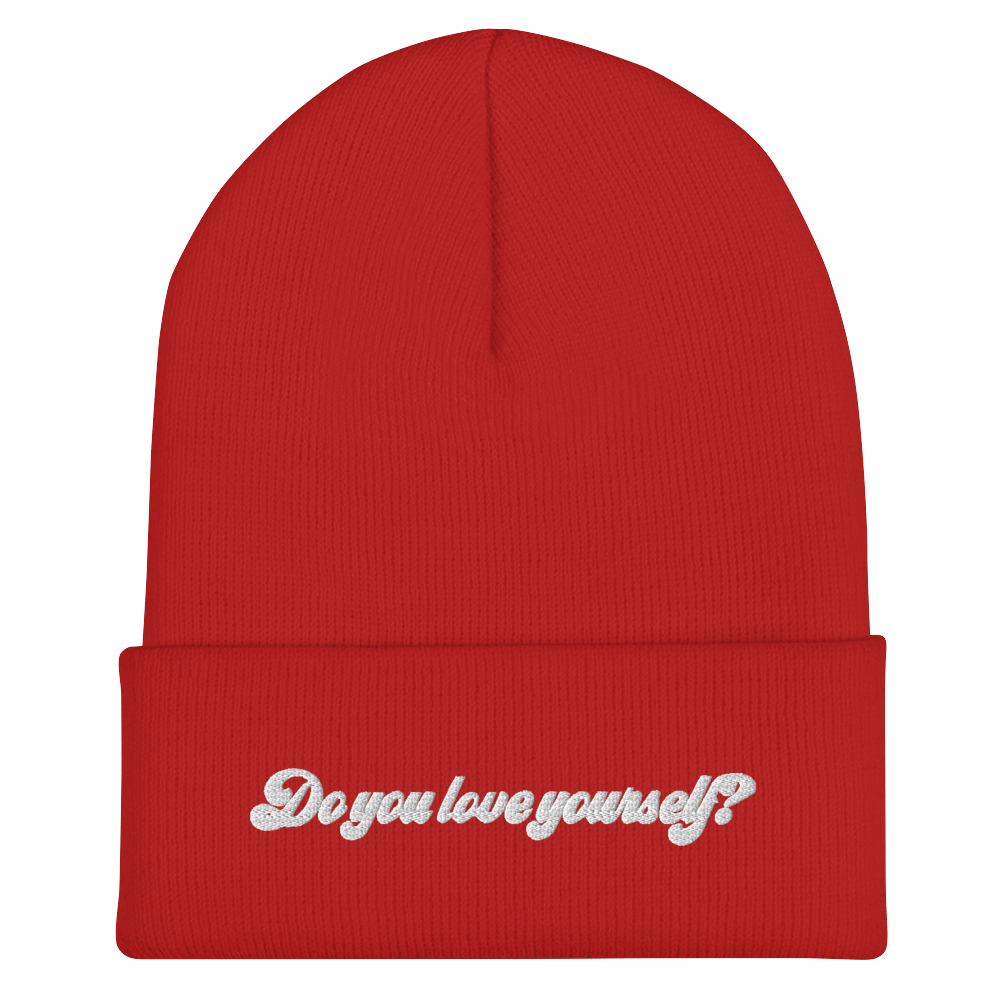 "DYLY?" Beanie - emo_octopus
