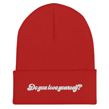 "DYLY?" Beanie - emo_octopus