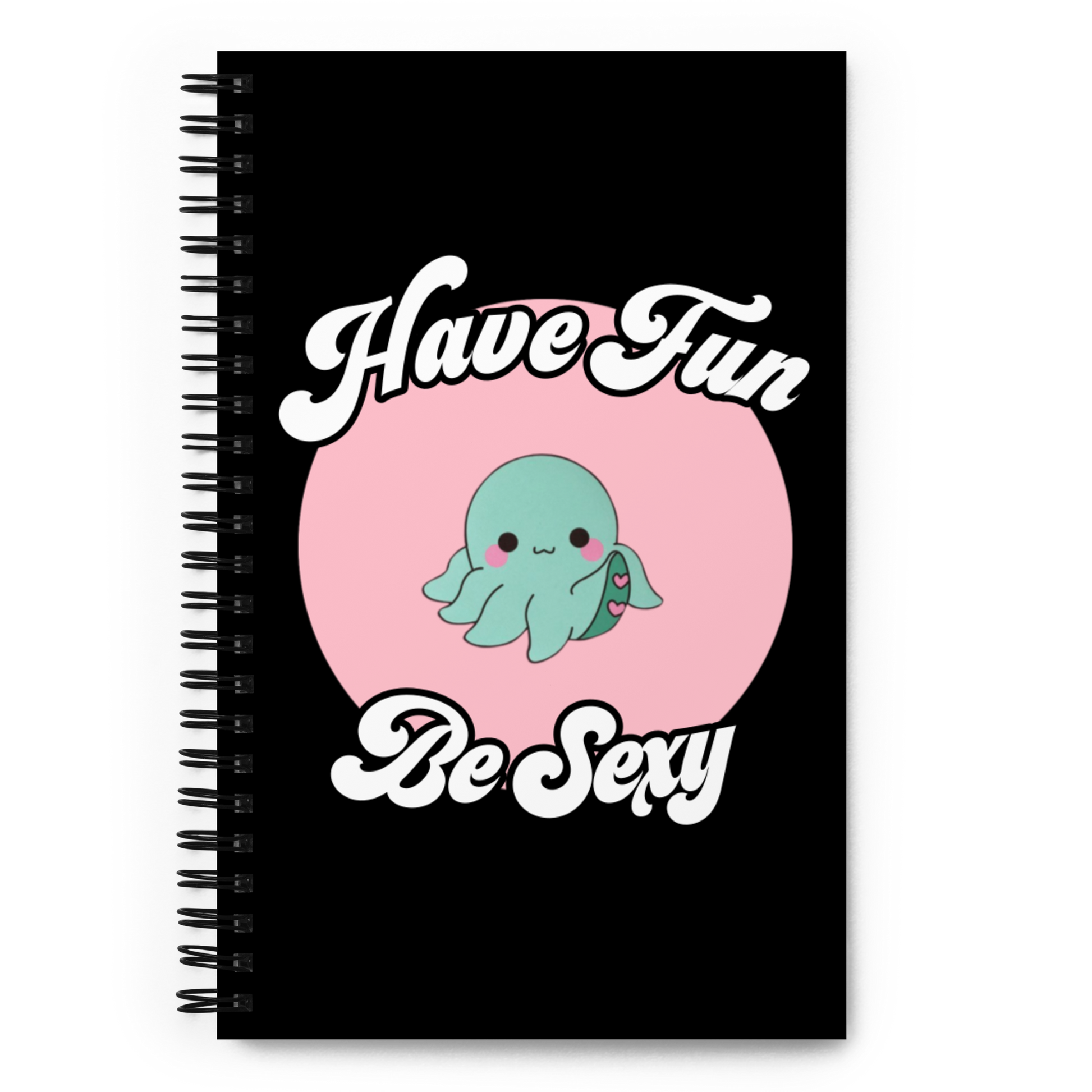 Love Notes - Spiral Notebook - emo_octopus